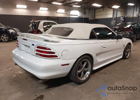 1995 Ford Mustang Gt/Gts from USA, damaged, VIN 1FALP45T8SF226134